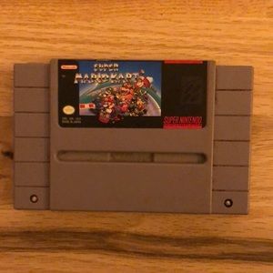 Super mariokart for Super Nintendo